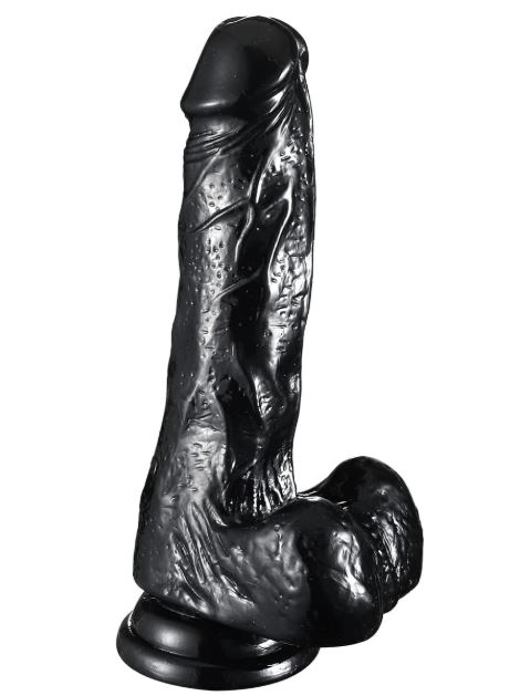 Dildo Black 6 Inches